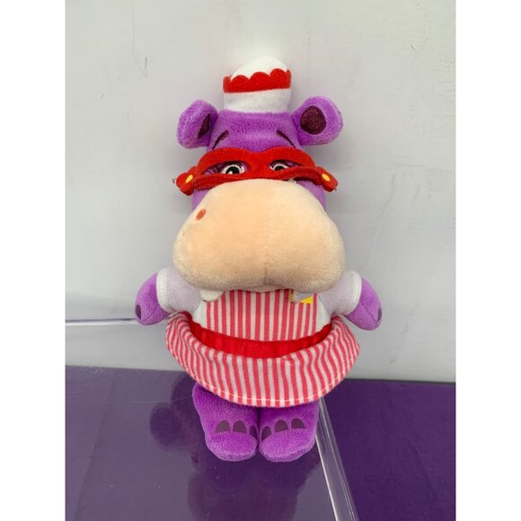 Disney Other - Disney Doc McStuffins Haley Bean Hippo 8 1/2 Inch Plush Stuffed Animal